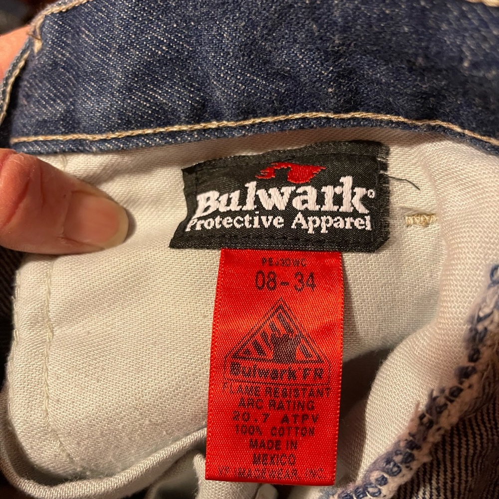 Bulwark FR (Fire Resistance) women’s work jeans - Picture 3 of 3